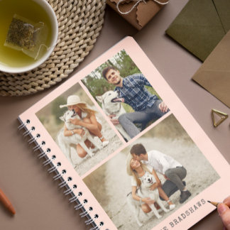 Cuaderno Galería fotográfica de 4