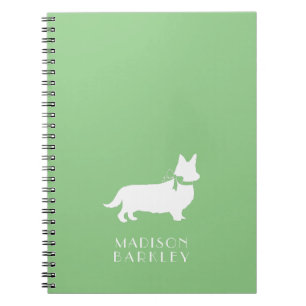 Cuaderno galés de Corgi Puppy Dog Pembroke