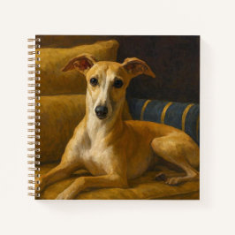 Cuaderno Galgo inglés