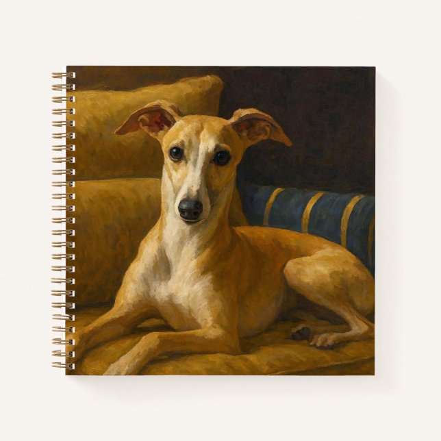 Cuaderno Galgo inglés (Anverso)