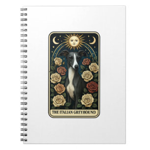 Cuaderno Galgo italiano