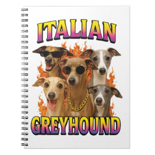 Cuaderno Galgo italiano