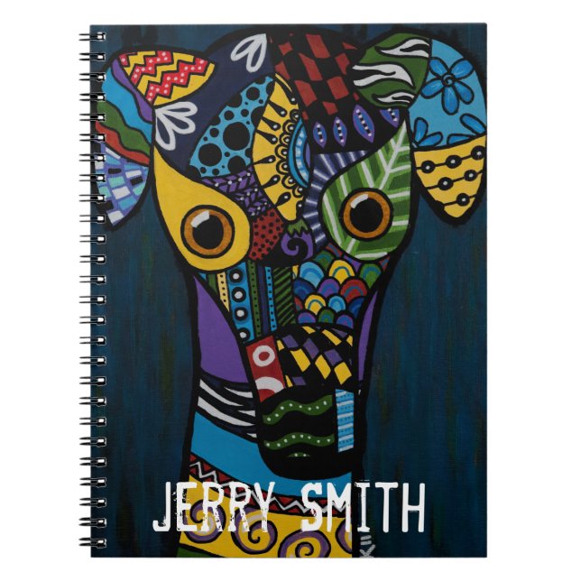 Cuaderno Galgo - rescate jubilado de las Carreras (Frente)