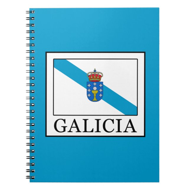 Cuaderno Galicia (Frente)