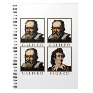 Cuaderno Galileo Figaro