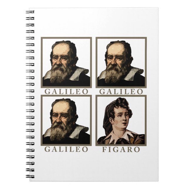 Cuaderno Galileo Figaro (Frente)