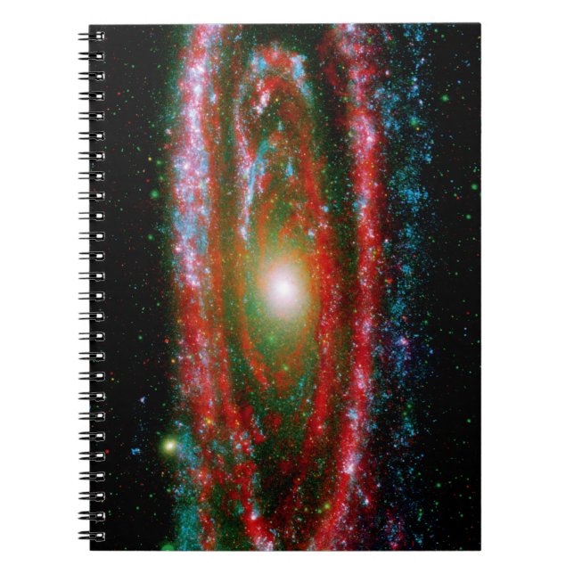 Cuaderno Gallaxia Andromeda (Frente)