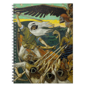 Cuaderno Gallen-Kallela’s “Defense” notebook