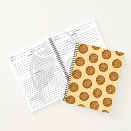 Cuaderno Galleta de chips de chocolate
