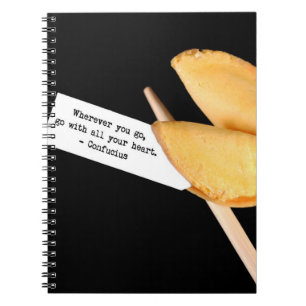 Cuaderno Galleta de la suerte de Confucio