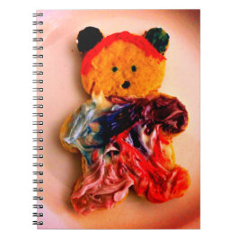Cuaderno Galleta de osito de peluche