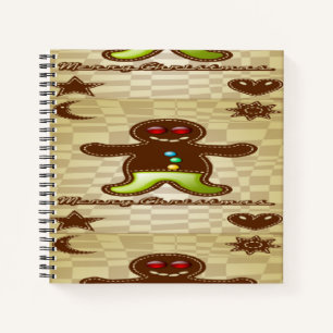 Cuaderno Galleta de pan de jengibre