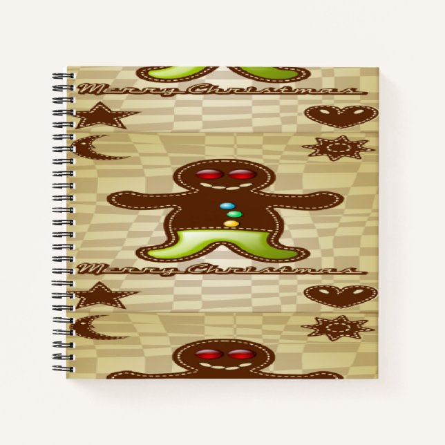 Cuaderno Galleta de pan de jengibre (Anverso)
