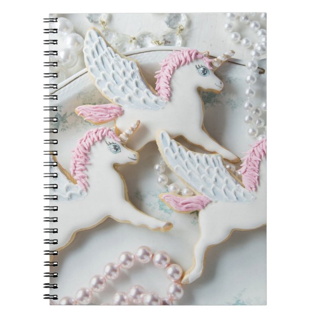 Cuaderno Galleta del unicornio (Frente)