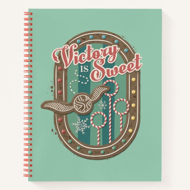 Cuaderno Galleta Navideña Gráfica de la Victoria en QUIDDIT (Anverso)