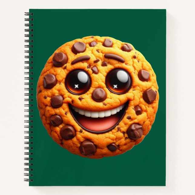 Cuaderno Galleta sonriente. (Anverso)