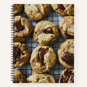 Cuaderno Galletas de chocolate