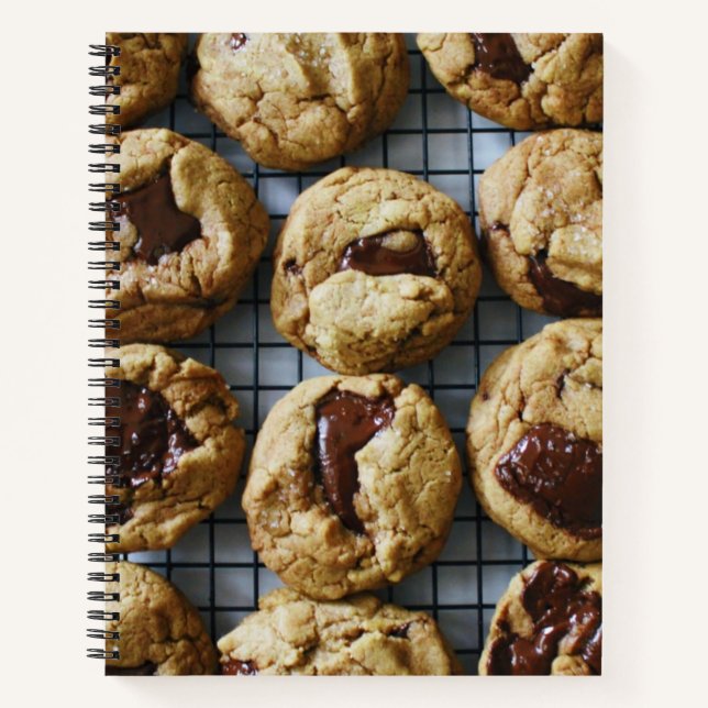 Cuaderno Galletas de chocolate (Anverso)