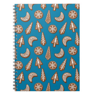 Cuaderno galletas de Navidad