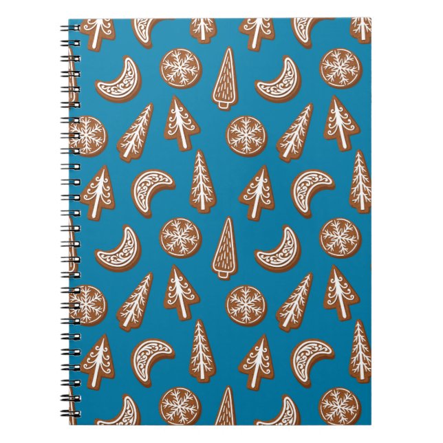 Cuaderno galletas de Navidad (Frente)