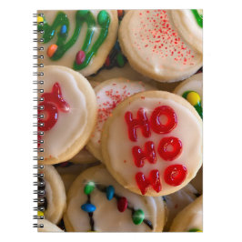 Cuaderno Galletas de Navidad