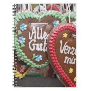 Cuaderno Galletas decorativas de jengibre
