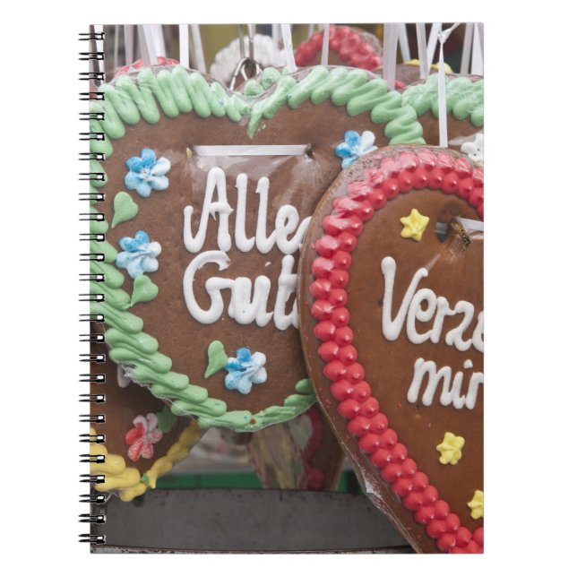 Cuaderno Galletas decorativas de jengibre (Frente)