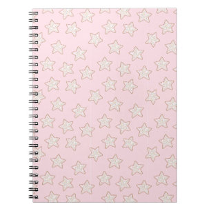 Cuaderno Galletas Pink con Glaseado y Sprinkles