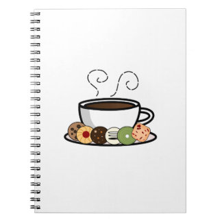Cuaderno Galletas y café