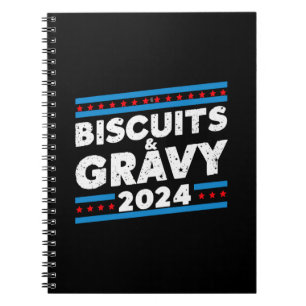 Cuaderno Galletas y Salsa 2024 Elección Presidencial