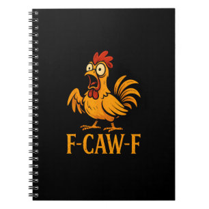 Cuaderno Gallina divertida humor de gallina meme de gallina