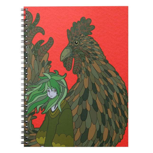 Cuaderno Gallo (Frente)