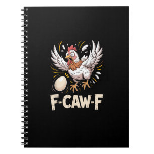 Cuaderno Gallo Creativo Divertido Estilo Casual