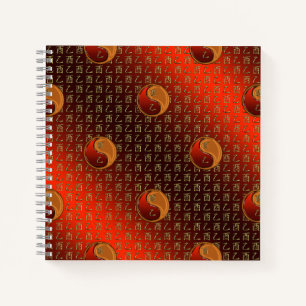 Cuaderno Gallo de Madera