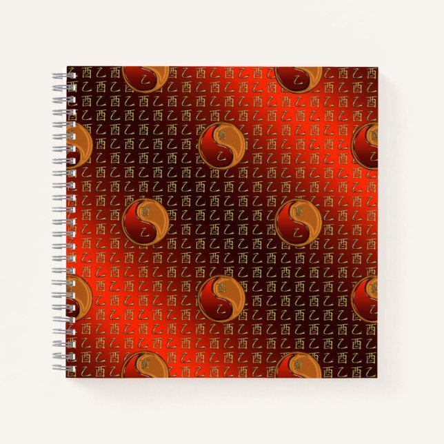 Cuaderno Gallo de Madera (Anverso)
