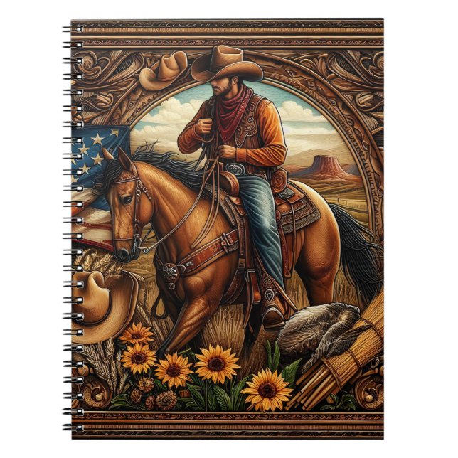 Cuaderno Gallop de mediodía (Frente)