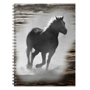 Cuaderno Gallopaje de caballos salvajes