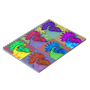 Cuaderno ¡Gallos idos salvajes!