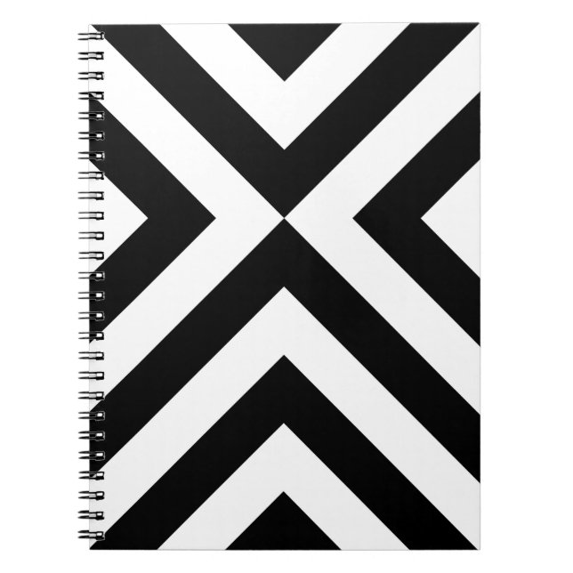 Cuaderno Galones blancos y negros (Frente)