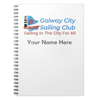 Cuaderno Galway City Sailing Club