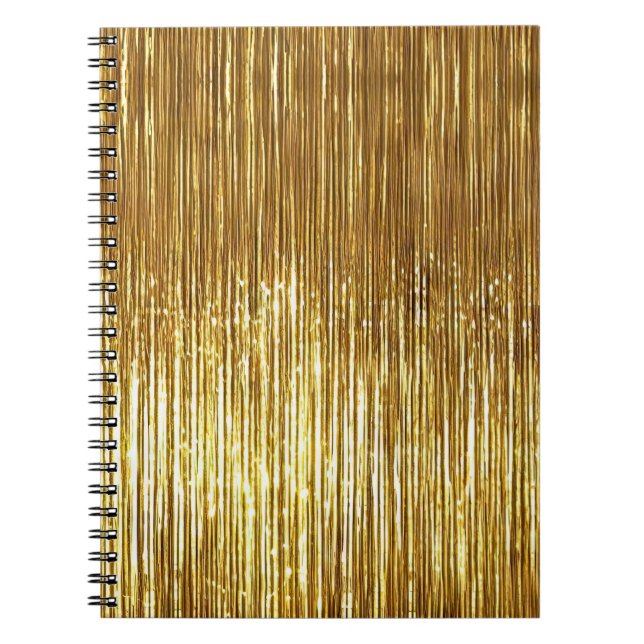 Cuaderno Gam Gold Tinsel Stripes (Frente)