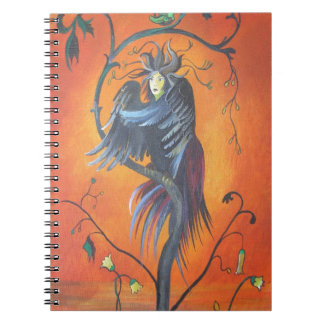 Cuaderno Gamaun El Pájaro Profetico Con Pájaros Desnudos