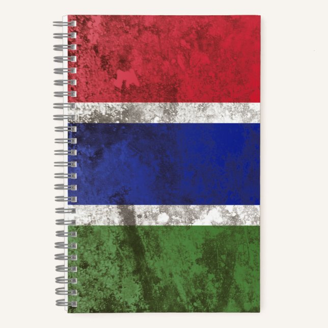 Cuaderno Gambia (Anverso)