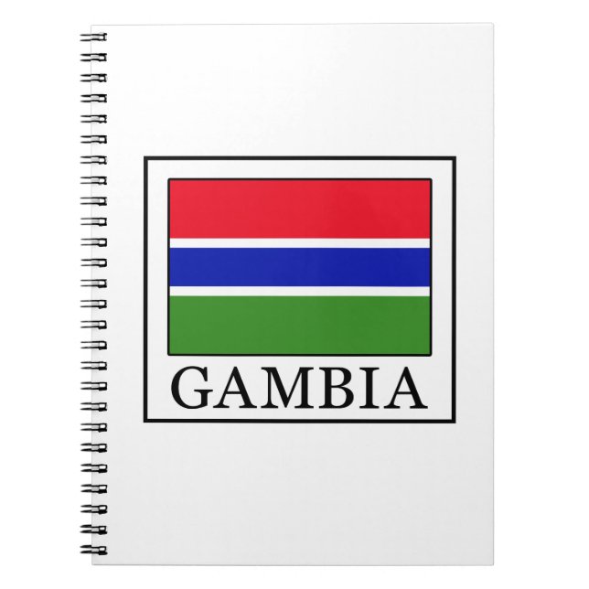 Cuaderno Gambia (Frente)