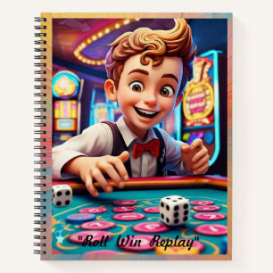 Cuaderno "Game Boy Dice"
