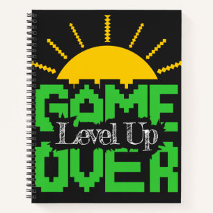 Cuaderno Game Over: Revive Juegos Antiguos, Sube de Nivel t