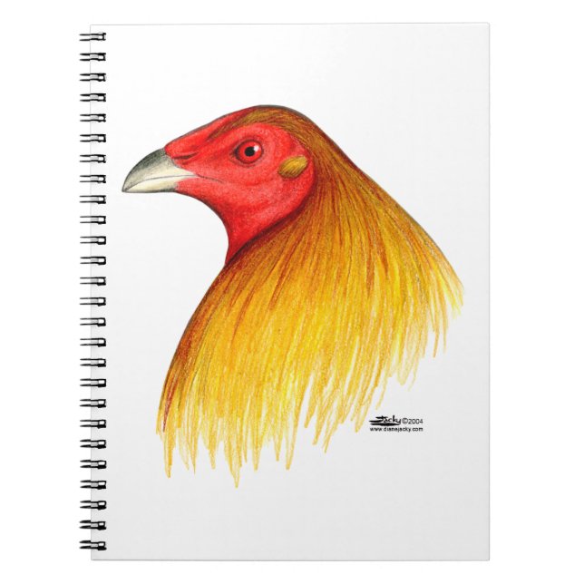 Cuaderno Gamecock apodado (Frente)
