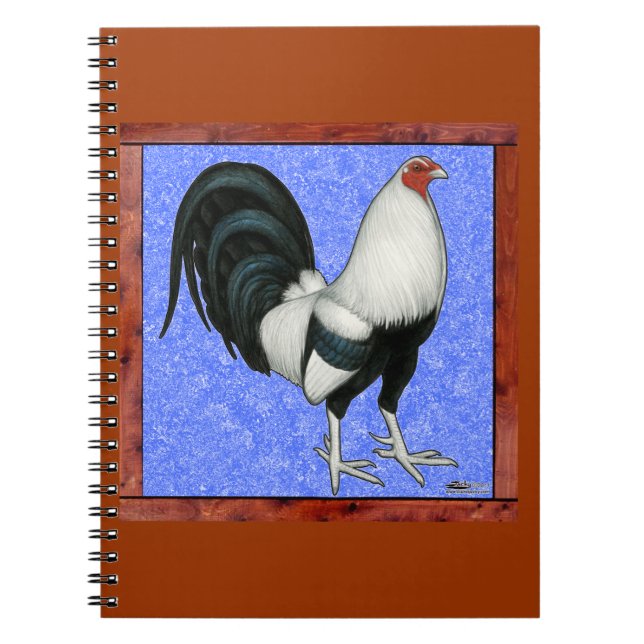 Cuaderno Gamecock con marco (Frente)
