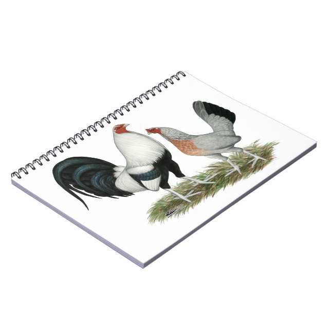 Cuaderno Gamefowle de ala dorada (Lado Izquierdo)