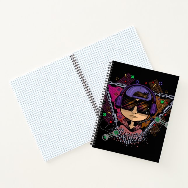 Cuaderno Gamer Boy (Interior)